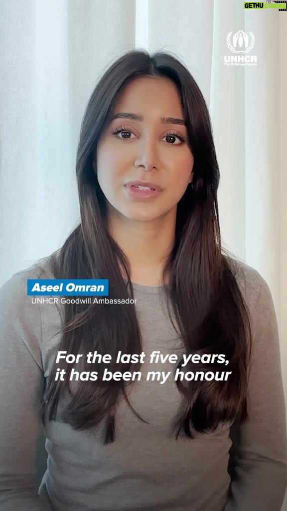 Aseel Omran Instagram - We are in awe of @Aseel’s dedication to raising awareness and support for refugees and forcibly displaced people around the world. Today, we are proud to welcome her as our newest UNHCR Goodwill Ambassador.