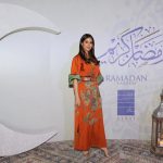 Aseel Omran Instagram - وبدينا ندخل اجواء رمضان في افتتاح خيمة سراج 🌙 كل عام وانتم بألف خير يارب🙏🏼♥️ Siraj Dubai