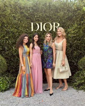 Aseel Omran Instagram - A Dior Dream #diorjoaillerie @dior