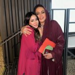 Aseel Omran Instagram – فرحتي كانت كبيرة بحضور استاذة نشوى مسرحيتنا الشعرية الغنائية #معلقاتنا_امتداد_أمجاد 
نورتينا وأسعدني كثييييير رأيك في العمل🥰🙏🏼♥️ Riyadh, Saudi Arabia