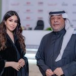 Aseel Omran Instagram - من المؤتمر الصحفي لمسرحية #معلقاتنا_امتداد_أمجاد مع د.راشد الشمراني من أرقى وأجمل الممثلين اللي أعتز دائماً بالعمل معه 🙏🏼🇸🇦 Riyadh, Saudi Arabia