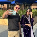 Aseel Omran Instagram - الناس الجميلة روحها ما يغيرها الوقت …. أيمن وأخيراً الرياض تجمعنا بعد سنين 😄 واجهة الرياض Wajhat AlRiyadh