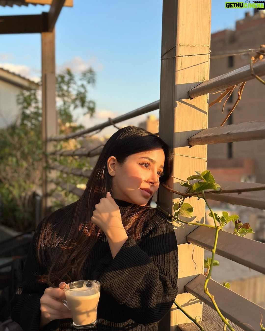 Aseel Omran Instagram - صباحكم خير ☀️ Cairo, Egypt