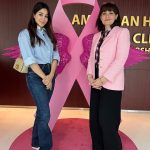 Aseel Omran Instagram - اكتوبر الشهر العالمي للتوعية حول سرطان الثدي 💗 ومهم كثير نعرف ان نسبة الشفاء من سرطان الثدي عاليه في حال الكشف المبكر عشان كذا الفحص الدوري لكل الأعمار مهم جداً 💪🏼