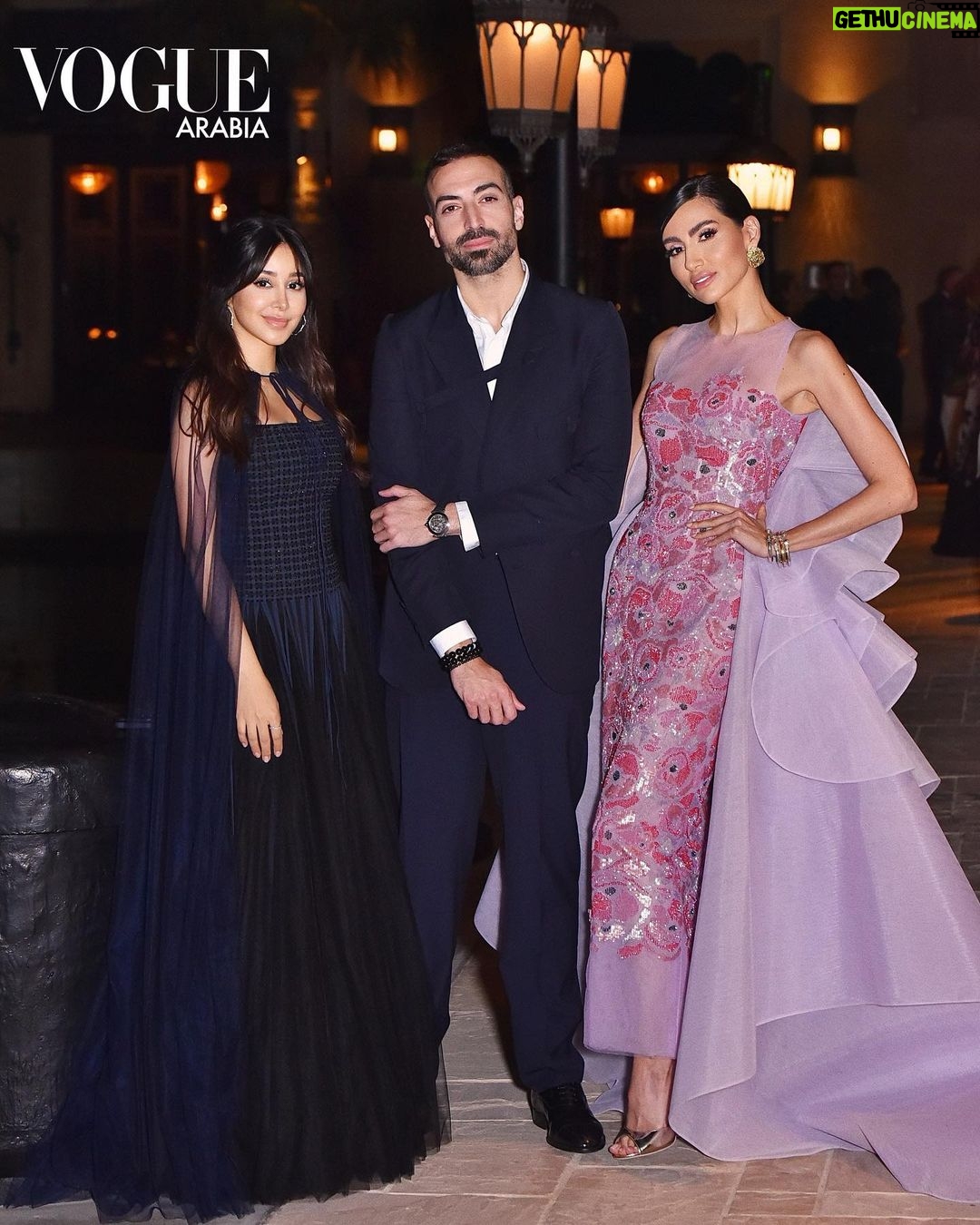 Aseel Omran Instagram - @voguearabia Night ✨🌙 #vogueballofarabia #voguearabia