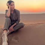 Aseel Omran Instagram - ماكانت اللحظة جدية😒…بس الملامح طلعت جد😅 Emirate of Dubai