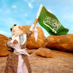 Aseel Omran Instagram - كل عام ومملكتنا تزدهر وتكبر ونكبر فيها 🇸🇦 كل عام وانتَ بأمن و أمان يا أغلى الأوطان💚 #اليوم_الوطني_السعودي92