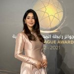 Aseel Omran Instagram - تشرفت بحضور وتقديم حفل جوائز رابطة المحترفين مع الزميل حسين العامري ⚽️ شكراً لكل فريق العمل على المجهود الكبير🙏🏼 والشكر لسعادة عبدالله ناصر الجنيبي رئيس مجلس إدارة الرابطة. #رابطة_المحترفين_الإماراتية Emirates Palace Mandarin Oriental, Abu Dhabi