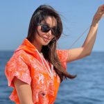 Aseel Omran Instagram - 🍊 Taormina 🧡 #diorhautejoaillerie