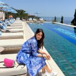 Aseel Omran Instagram - يوم جميل مع @dior في 🇮🇹☀️ #diorhautejoaillerie Taormina