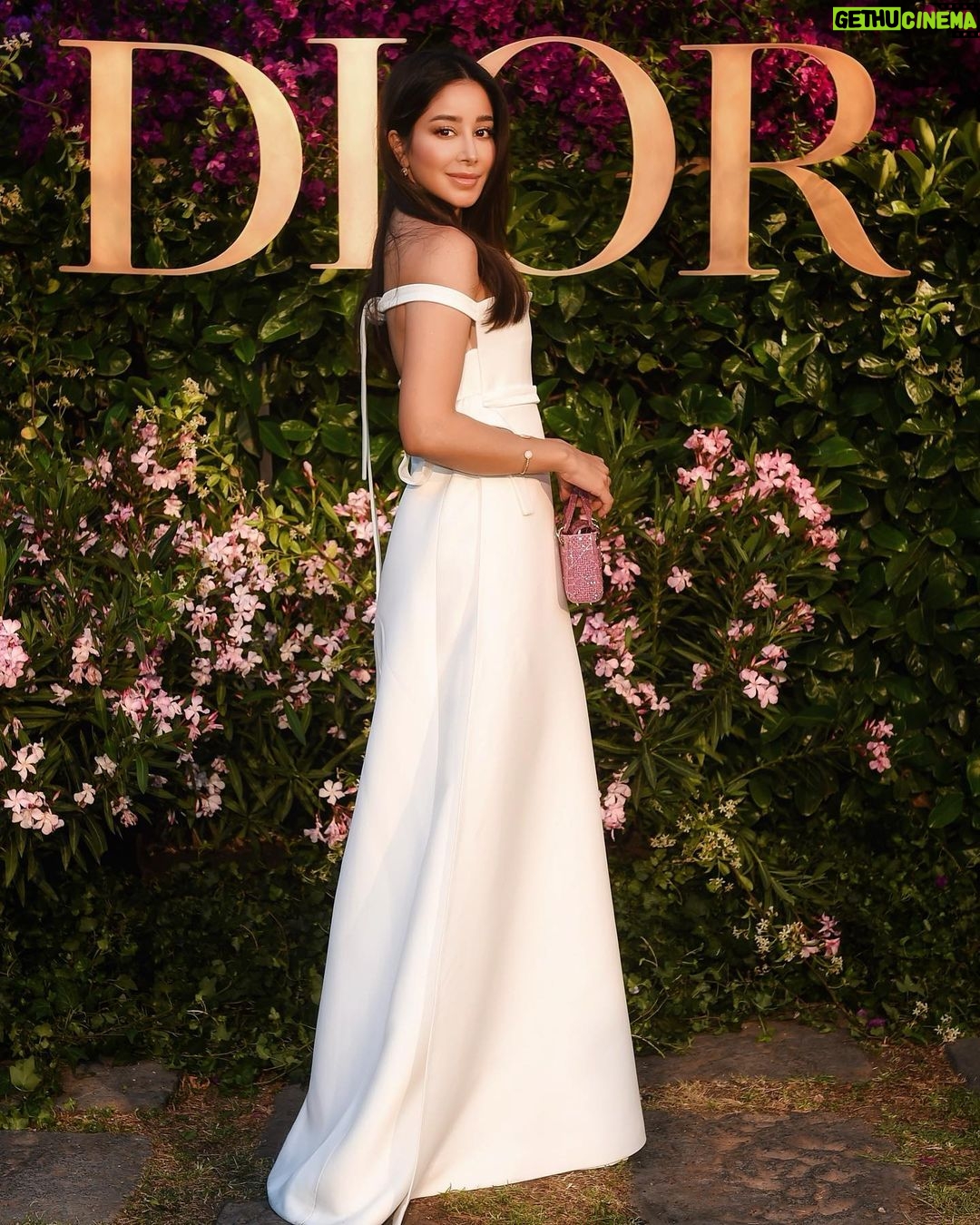 Aseel Omran Instagram - A Magical Night To Remember 🎆 @dior #diorhautejoaillerie Taormina