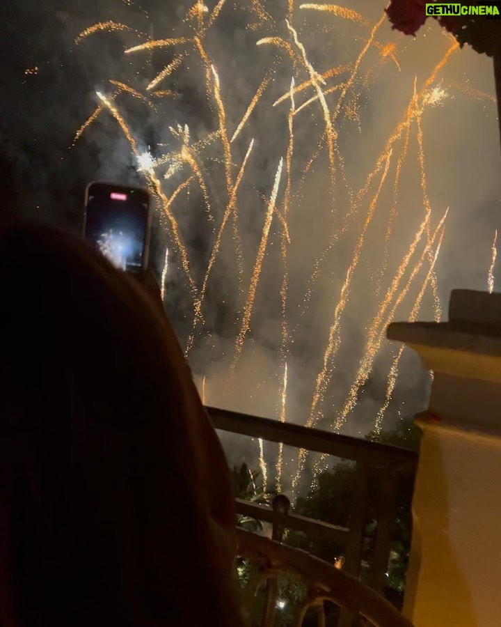 Aseel Omran Instagram - A Magical Night To Remember 🎆 @dior #diorhautejoaillerie Taormina