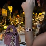 Aseel Omran Instagram - من حفل إطلاق مجموعة المجوهرات الراقية الجديدة من ديور في جنوب ايطاليا 💎 #diorhautejoaillerie Taormina