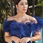 Aseel Omran Instagram - Minutes before hitting the carpet 💙 Stylist: @cedrichaddad Dress: @zuhairmuradofficial Jewelry: @marli Photography: @ranifawazofficial #Cannes #CannesFilmFestival @lorealparis