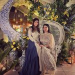 Aseel Omran Instagram – دايم اللَّمة عندك لولو غير 🌙أحلى سحور الله يديمها ♥️أحبك @lojain_omran