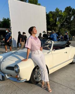 Aseel Omran Instagram - 3..2..1 🎬 Bangkok Thailand