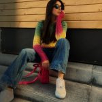 Aseel Omran Instagram - 💚💛❤️