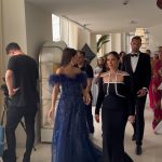Aseel Omran Instagram – Moments #cannesfilmfestival  #lorealparis 🎞♥️