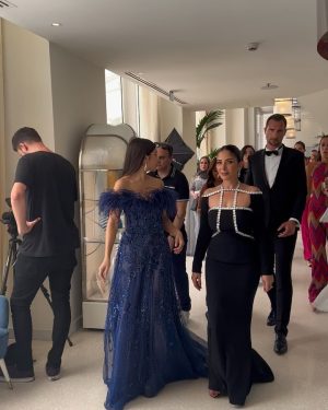 Aseel Omran Instagram - Moments #cannesfilmfestival  #lorealparis 🎞♥️