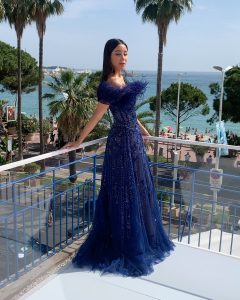 Aseel Omran Instagram - Moments #cannesfilmfestival #lorealparis 🎞♥️