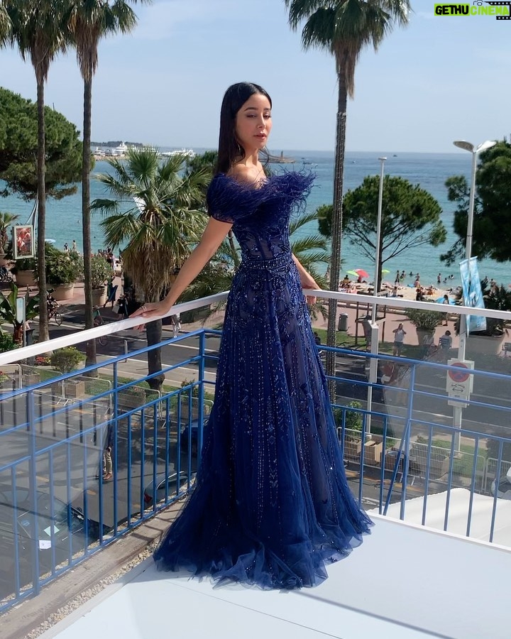 Aseel Omran Instagram - Moments #cannesfilmfestival #lorealparis 🎞♥️