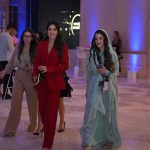 Aseel Omran Instagram – من حفل جائزة لوريال اليونسكو السنوي لتكريم النساء في مجال علوم الحياة والبيئة 🔬👩🏻‍🔬
#FWISME10