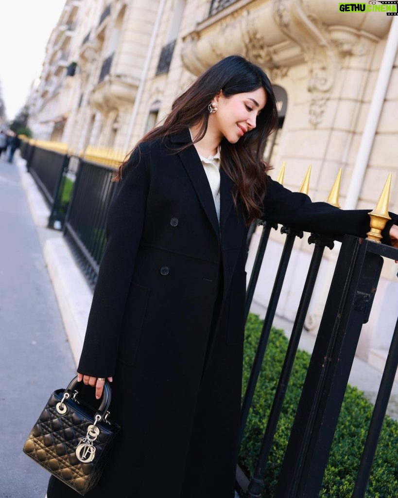 Aseel Omran Instagram - ❤️ #DiorAW24 #DiorJoaillerie Paris, France
