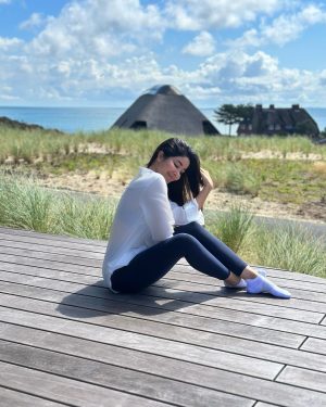 Aseel Omran Instagram - من أجمل رحلاتي هذي السنة إجازة للروح والجسد 🤍
فاصل ونواصل 😎