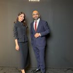 Aseel Omran Instagram – مع استاذ أحمد في حفل اطلاق جائزة #womenofworth  في الرياض 🏅 Riyadh, Saudi Arabia