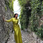 Aseel Omran Instagram – The earth has music for those who listen 🍃 Como, Italy