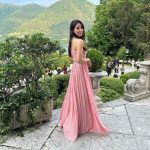 Aseel Omran Instagram - A Dior Dream #diorjoaillerie @dior Villa Erba Lago Di Como