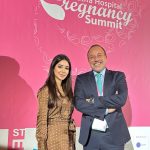 Aseel Omran Instagram - Thank you so much @drfadimirza for inviting me to the 1st edition of the Latifa hospital pregnancy summit 🤍