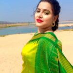 Aseema Panda Instagram - #chandrabanshi … 💖 Wearing: @handloom_shree Buy this beautiful handcrafted sarees from shree handloom Contact number: 7008592811