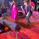 Aseema Panda Instagram - Embarace the dance floor 🪩 with @aseema__panda_live band🦋 What a show it was at Raigangpur, Mayurbhanj !!✨ @aseema_panda 💃🏻 Rairangpur, Mayurbhanj, Odisha