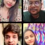 Aseema Panda Instagram - Live with @swayammusic @kuldeep_pattanaik @aseema_panda n @prittttam for chandrabanshi ‘s theme song release ❤️
