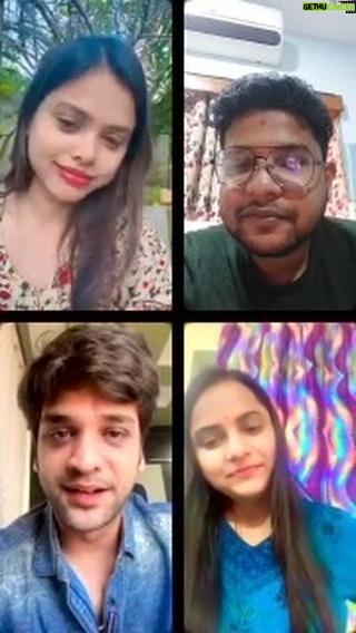 Aseema Panda Instagram - Live with @swayammusic @kuldeep_pattanaik @aseema_panda n @prittttam for chandrabanshi ‘s theme song release ❤️