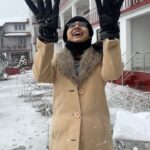 Aseema Panda Instagram – #ajanaasuna ❄️☃️🌨️