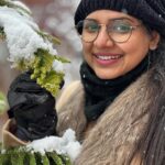 Aseema Panda Instagram - Winter wonderland ☃️❄️🌨️❄️⛄️