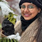 Aseema Panda Instagram – Winter wonderland ☃️❄️🌨️❄️⛄️