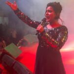 Aseema Panda Instagram - Balipadara Mahotsav “Krusna Sara” 2024 🪩 We never miss a chance to dance with our audience 😉. Forget your troubles and dance with yours fav Team @aseema__panda_live 🦋 @aseema_panda 💃🏻 Ganjam