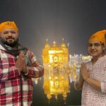 Aseema Panda Instagram - On the last day of our trip we made it to the Golden temple and completely blown away with its aura. Such peaceful atmosphere and beautiful rendition of Shabad kirtan, just winded our soul with spiritual sensations. Such a beautiful and moving experience. 🙏