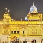 Aseema Panda Instagram - On the last day of our trip we made it to the Golden temple and completely blown away with its aura. Such peaceful atmosphere and beautiful rendition of Shabad kirtan, just winded our soul with spiritual sensations. Such a beautiful and moving experience. 🙏