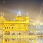 Aseema Panda Instagram - On the last day of our trip we made it to the Golden temple and completely blown away with its aura. Such peaceful atmosphere and beautiful rendition of Shabad kirtan, just winded our soul with spiritual sensations. Such a beautiful and moving experience. 🙏