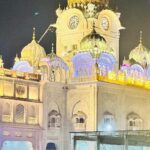 Aseema Panda Instagram - On the last day of our trip we made it to the Golden temple and completely blown away with its aura. Such peaceful atmosphere and beautiful rendition of Shabad kirtan, just winded our soul with spiritual sensations. Such a beautiful and moving experience. 🙏