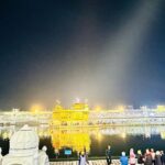 Aseema Panda Instagram - On the last day of our trip we made it to the Golden temple and completely blown away with its aura. Such peaceful atmosphere and beautiful rendition of Shabad kirtan, just winded our soul with spiritual sensations. Such a beautiful and moving experience. 🙏