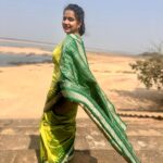 Aseema Panda Instagram - Always a handloom lover. 💖 Wearing this beautiful Handcrafted Putli Design saree from @handloom_shree .