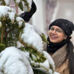Aseema Panda Instagram - Winter wonderland ☃️❄️🌨️❄️⛄️