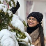 Aseema Panda Instagram - Winter wonderland ☃️❄️🌨️❄️⛄️