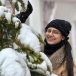 Aseema Panda Instagram – Winter wonderland ☃️❄️🌨️❄️⛄️