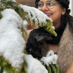 Aseema Panda Instagram - Winter wonderland ☃️❄️🌨️❄️⛄️